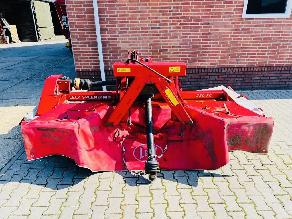 Mähwerk a típus Lely 280 FC, Neumaschine ekkor: Coevorden (Kép 1)