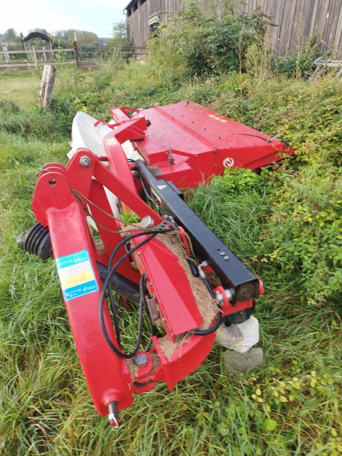 Mähwerk du type Lely 280 MC, Gebrauchtmaschine en Le Horps (Photo 2)