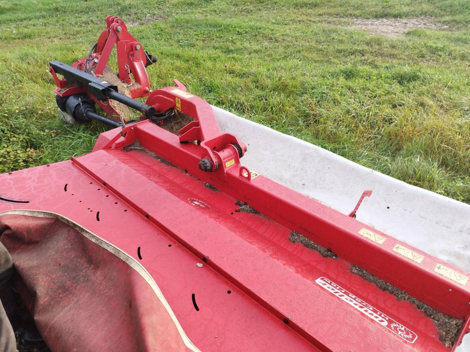 Mähwerk of the type Lely 280 MC, Gebrauchtmaschine in Le Horps (Picture 2)