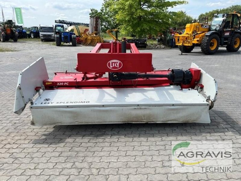 Mähwerk del tipo Lely 320 FC, Gebrauchtmaschine en Calbe / Saale (Imagen 9)