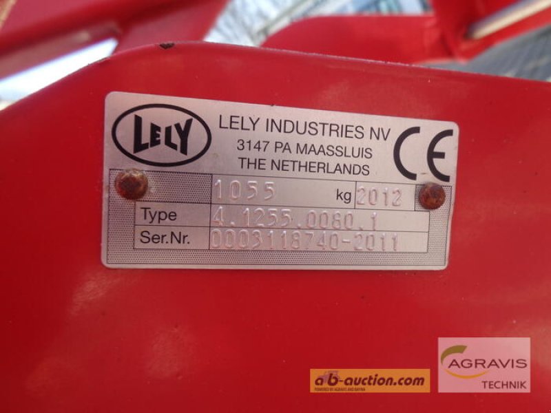 Mähwerk des Typs Lely 320 FC, Gebrauchtmaschine in Nartum (Bild 7)