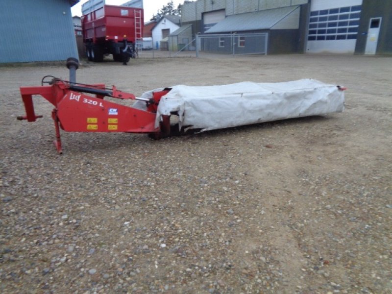 Mähwerk du type Lely 320 L På vej ind., Gebrauchtmaschine en Gram (Photo 2)