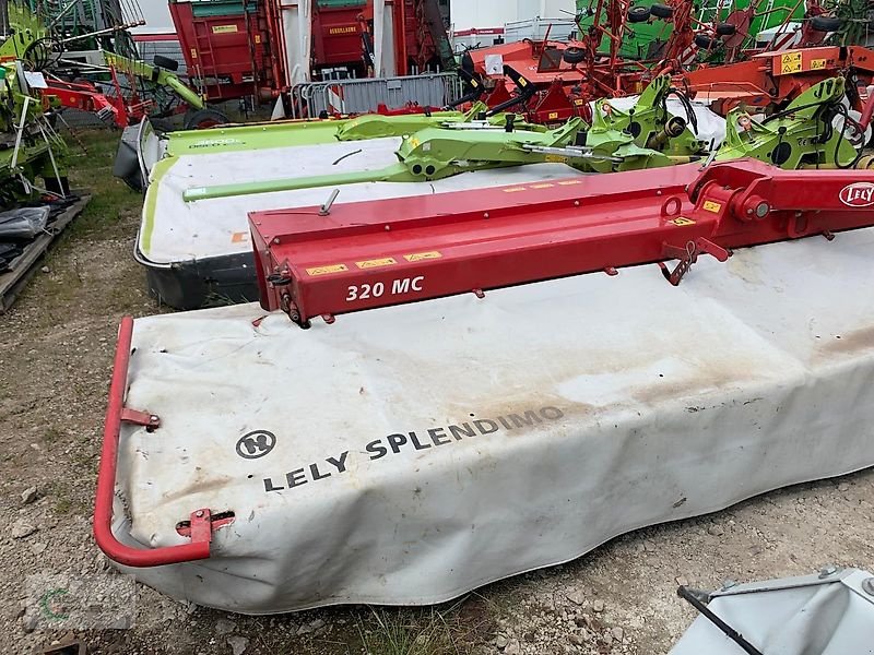 Mähwerk des Typs Lely 320 MC mit Aufbereiter, Gebrauchtmaschine in Rittersdorf (Bild 7)