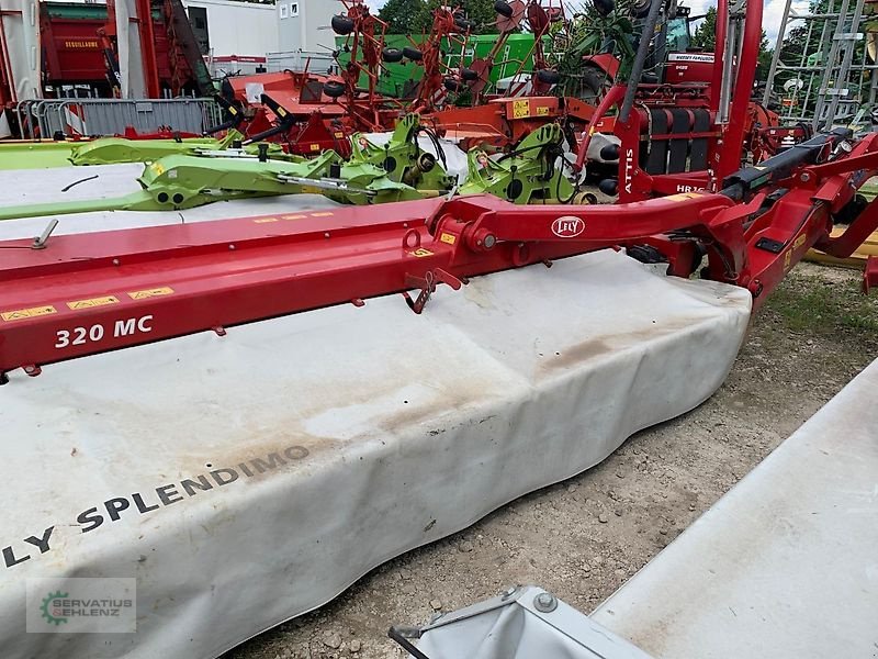 Mähwerk of the type Lely 320 MC mit Aufbereiter, Gebrauchtmaschine in Rittersdorf (Picture 5)