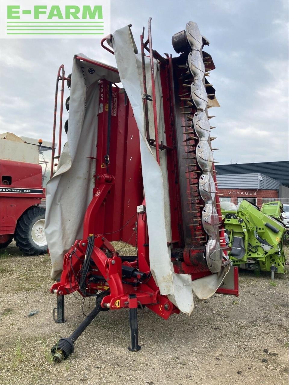 Mähwerk del tipo Lely 900 mc, Gebrauchtmaschine en CHEMINOT (57 - MOSELLE) (Imagen 1)