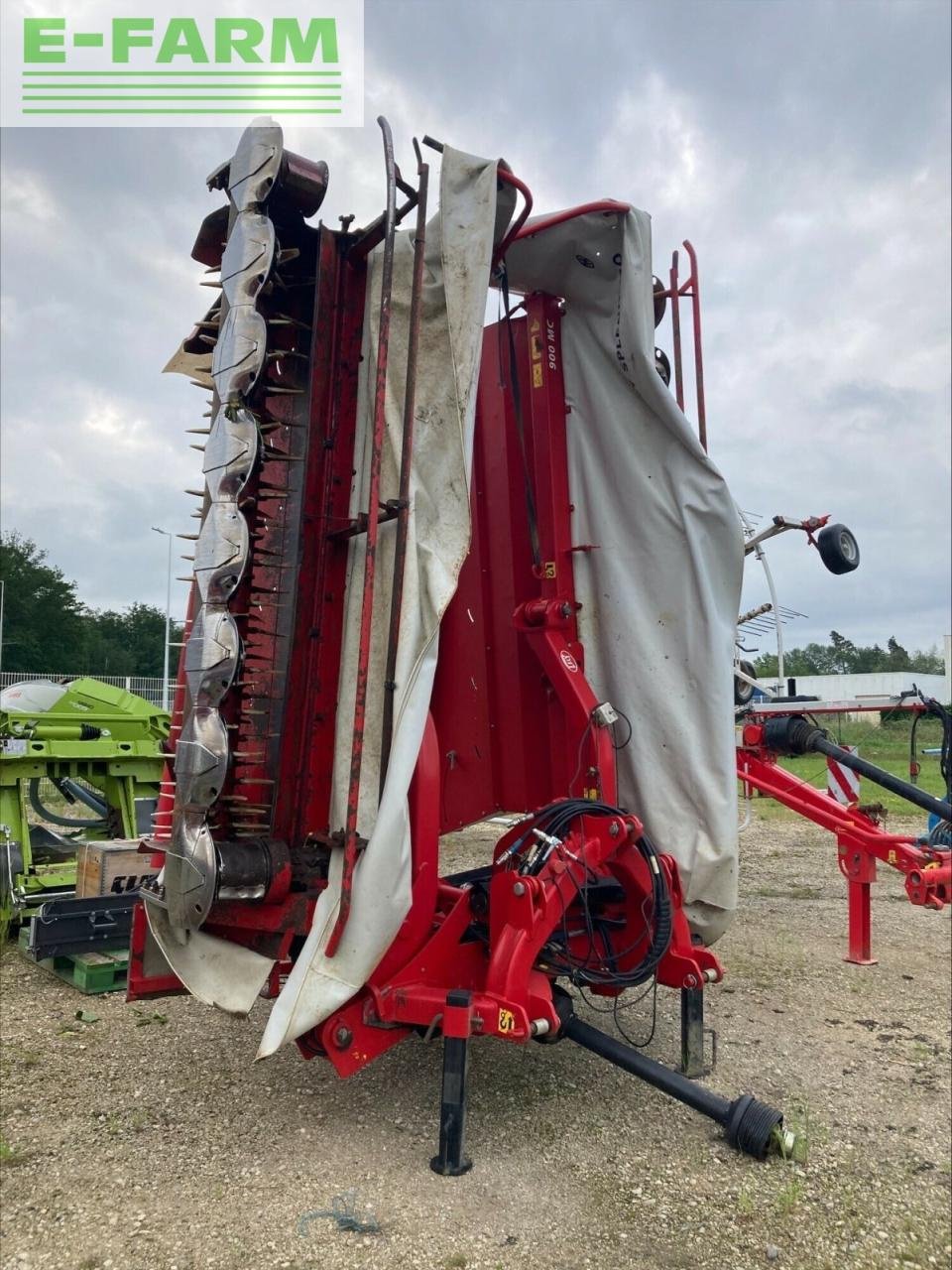 Mähwerk du type Lely 900 mc, Gebrauchtmaschine en CHEMINOT (57 - MOSELLE) (Photo 2)