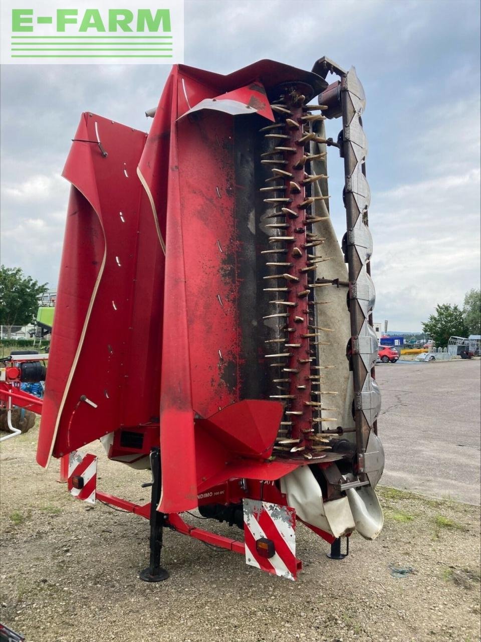 Mähwerk du type Lely 900 mc, Gebrauchtmaschine en CHEMINOT (57 - MOSELLE) (Photo 3)