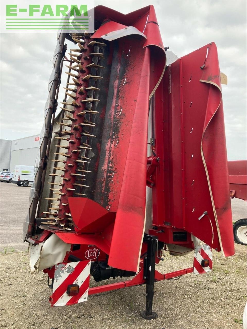 Mähwerk du type Lely 900 mc, Gebrauchtmaschine en CHEMINOT (57 - MOSELLE) (Photo 4)