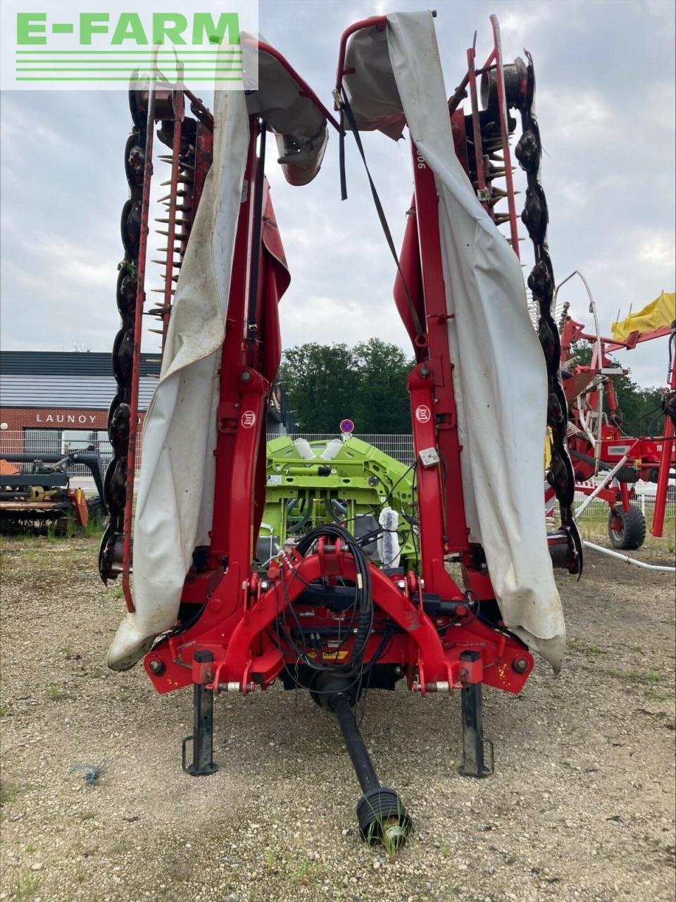 Mähwerk del tipo Lely 900 mc, Gebrauchtmaschine en CHEMINOT (57 - MOSELLE) (Imagen 5)