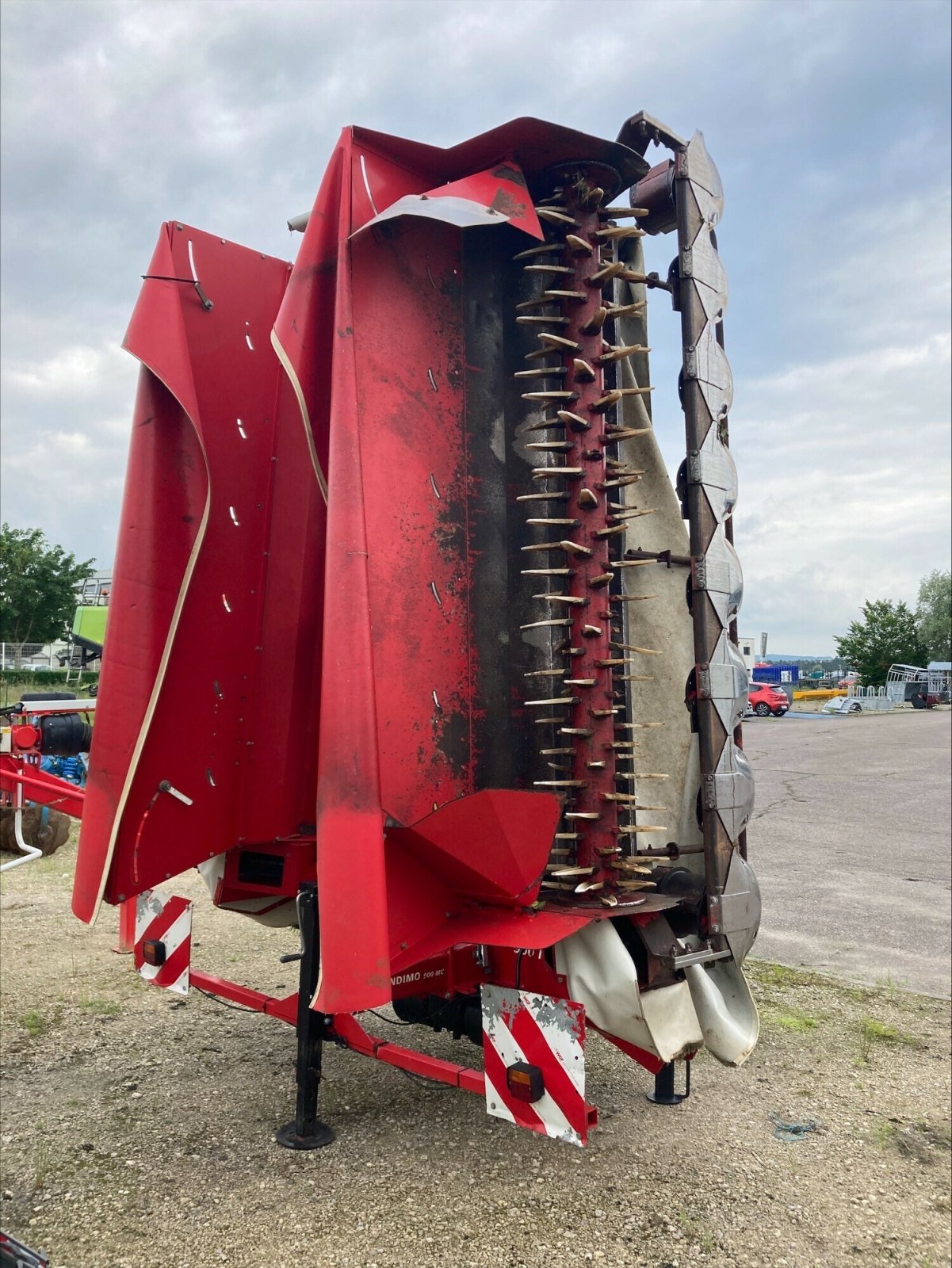 Mähwerk del tipo Lely 900 MC, Gebrauchtmaschine In CHEMINOT (Immagine 3)