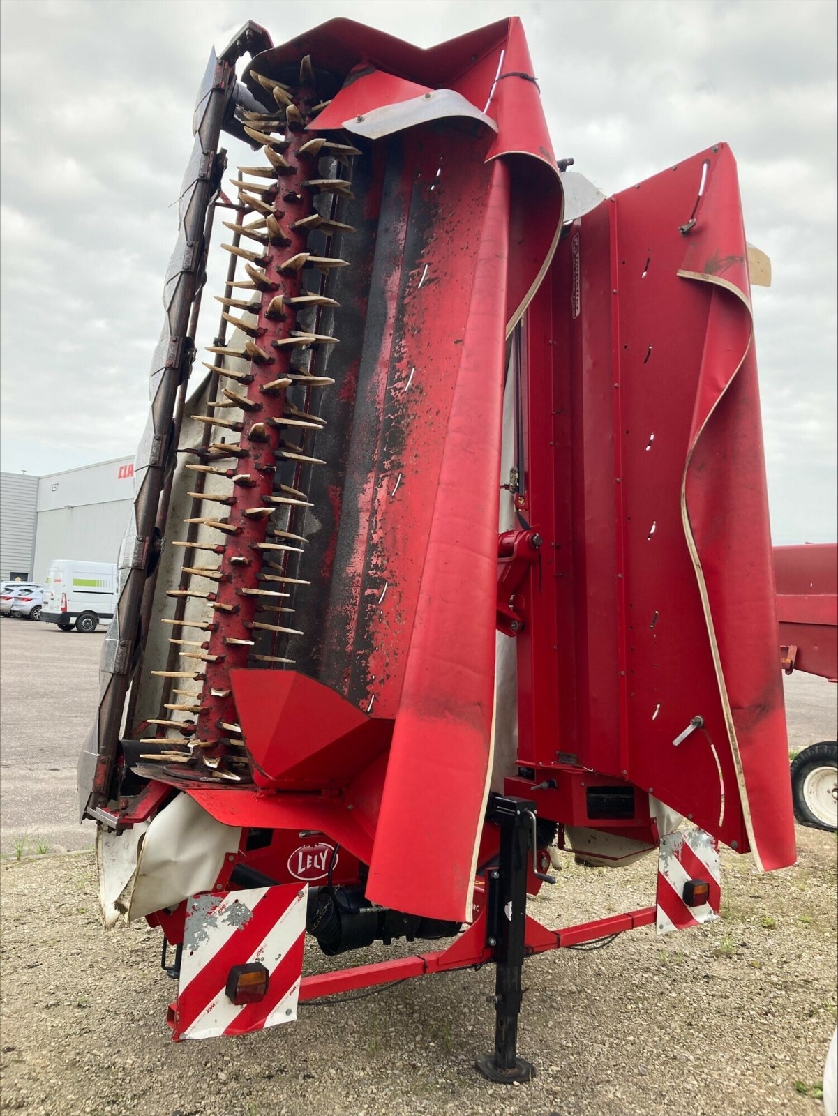 Mähwerk of the type Lely 900 MC, Gebrauchtmaschine in CHEMINOT (Picture 4)