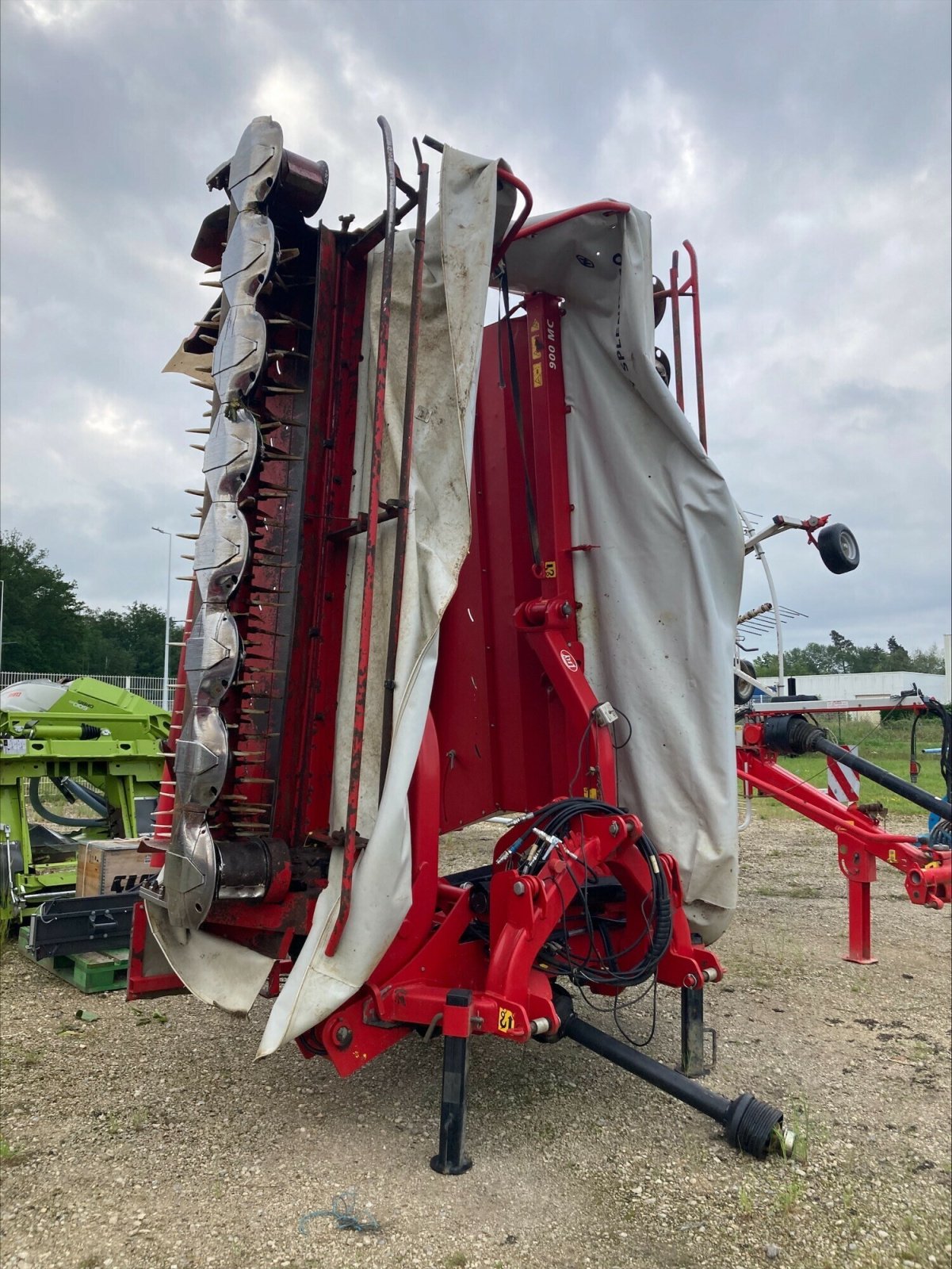 Mähwerk del tipo Lely 900 MC, Gebrauchtmaschine In CHEMINOT (Immagine 2)