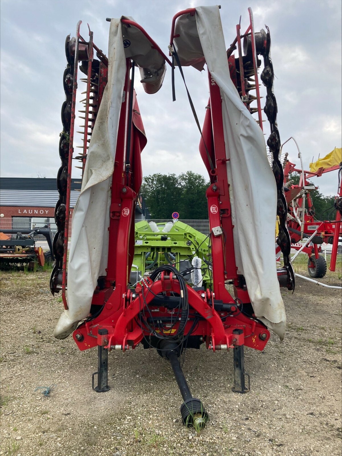 Mähwerk del tipo Lely 900 MC, Gebrauchtmaschine en CHEMINOT (Imagen 5)