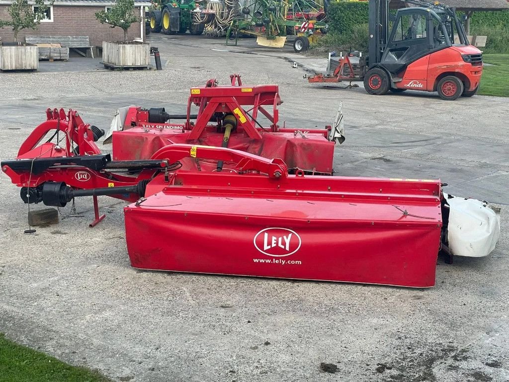 Mähwerk of the type Lely Schijvenmaaier Splendimo 320 MC 320 FC Kneuzer 2017, Gebrauchtmaschine in Ruinerwold (Picture 3)