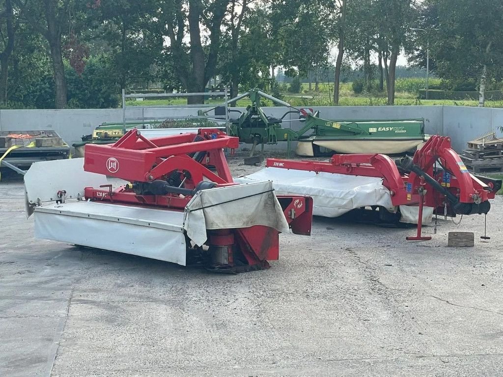 Mähwerk van het type Lely Schijvenmaaier Splendimo 320 MC 320 FC Kneuzer 2017, Gebrauchtmaschine in Ruinerwold (Foto 11)