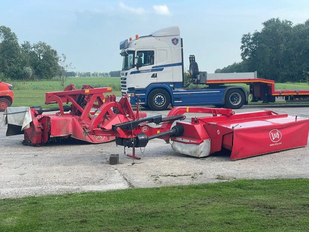 Mähwerk van het type Lely Schijvenmaaier Splendimo 320 MC 320 FC Kneuzer 2017, Gebrauchtmaschine in Ruinerwold (Foto 4)