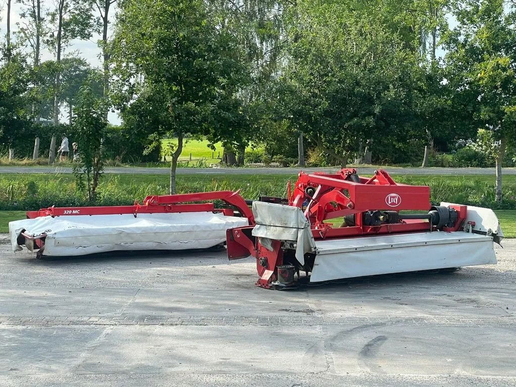 Mähwerk of the type Lely Schijvenmaaier Splendimo 320 MC 320 FC Kneuzer 2017, Gebrauchtmaschine in Ruinerwold (Picture 1)