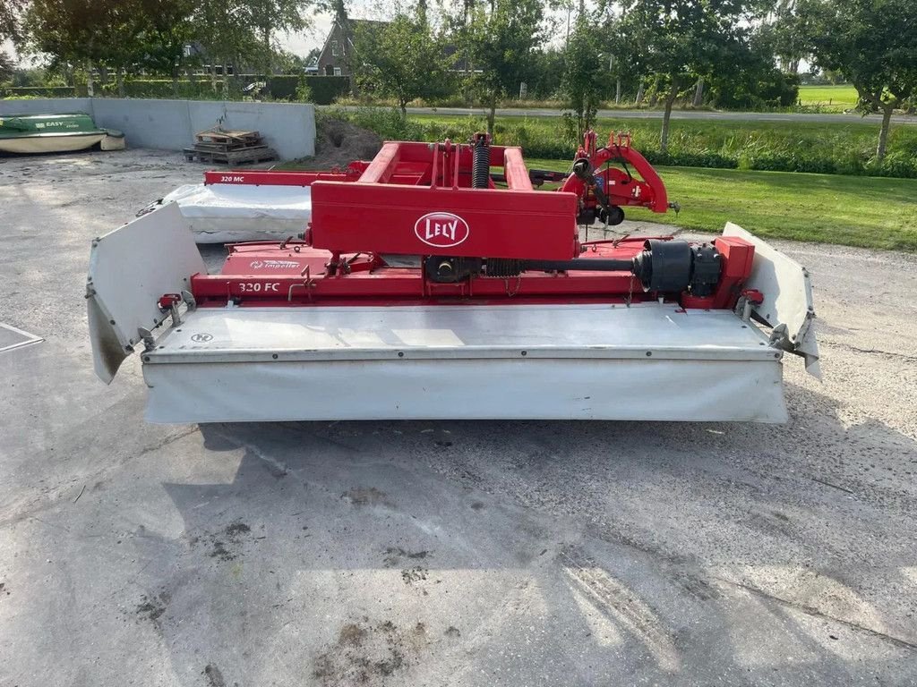 Mähwerk del tipo Lely Schijvenmaaier Splendimo 320 MC 320 FC Kneuzer 2017, Gebrauchtmaschine en Ruinerwold (Imagen 8)