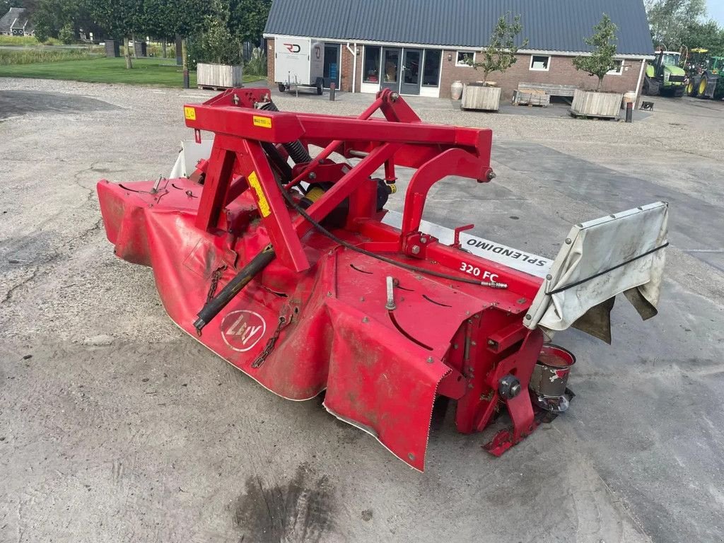 Mähwerk of the type Lely Schijvenmaaier Splendimo 320 MC 320 FC Kneuzer 2017, Gebrauchtmaschine in Ruinerwold (Picture 7)