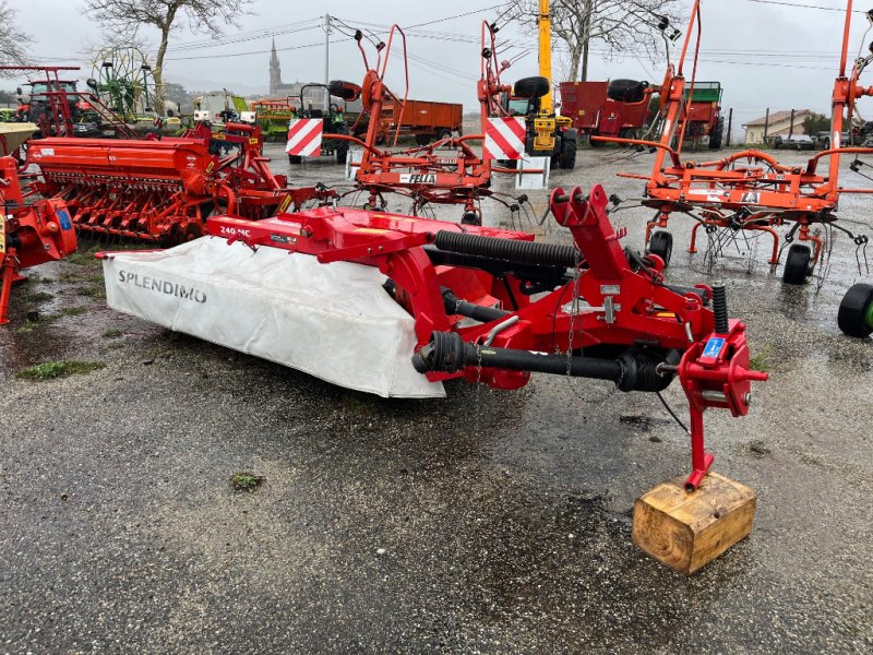 Mähwerk van het type Lely SPLENDIMO 240 MC, Gebrauchtmaschine in VERNOUX EN VIVARAIS (Foto 1)