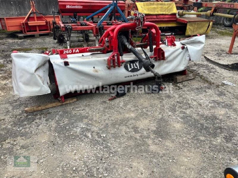 Mähwerk des Typs Lely SPLENDIMO 260 FA, Gebrauchtmaschine in Klagenfurt (Bild 1)