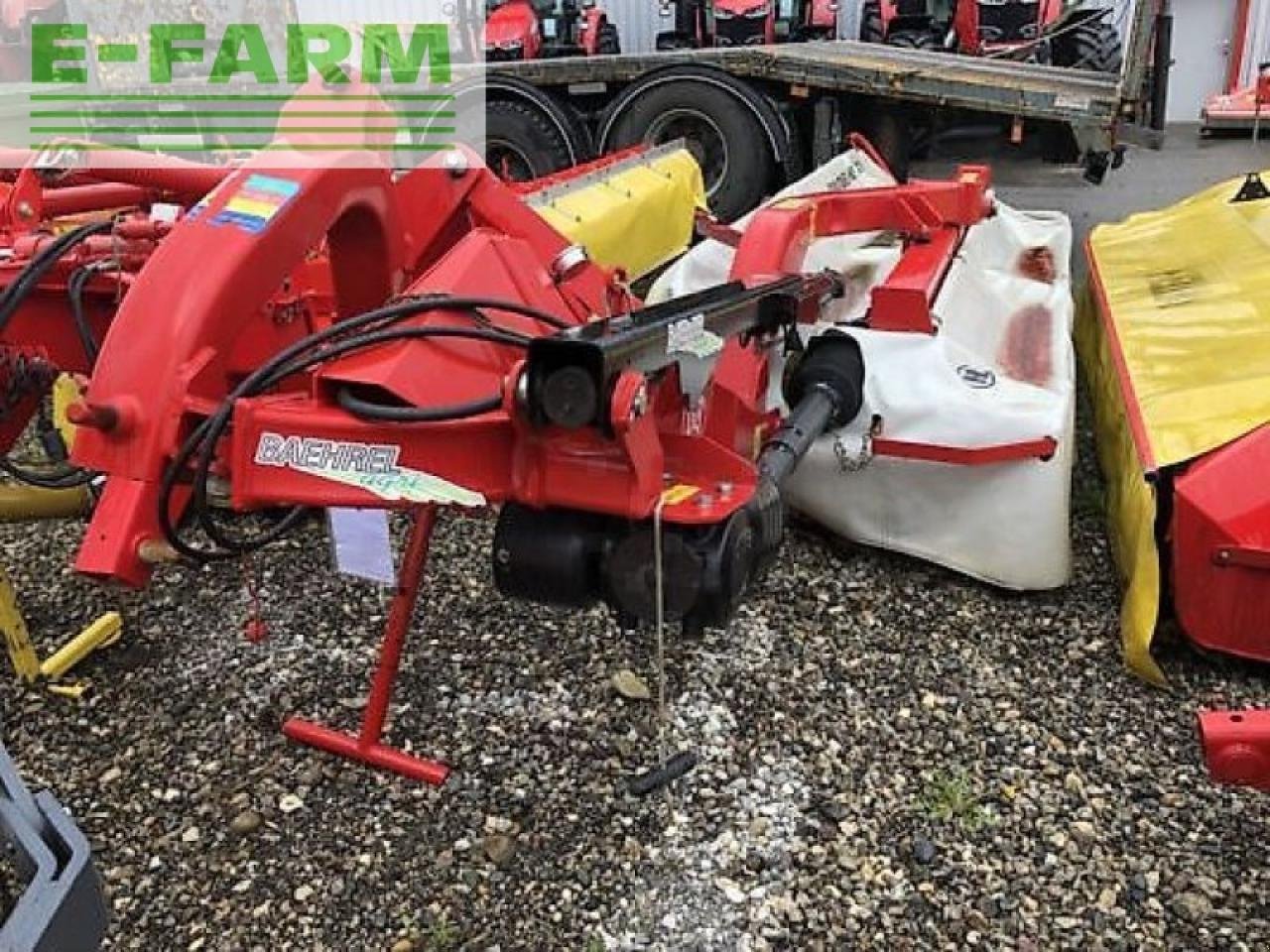 Mähwerk van het type Lely splendimo 280 m, Gebrauchtmaschine in MARLENHEIM (Foto 2)