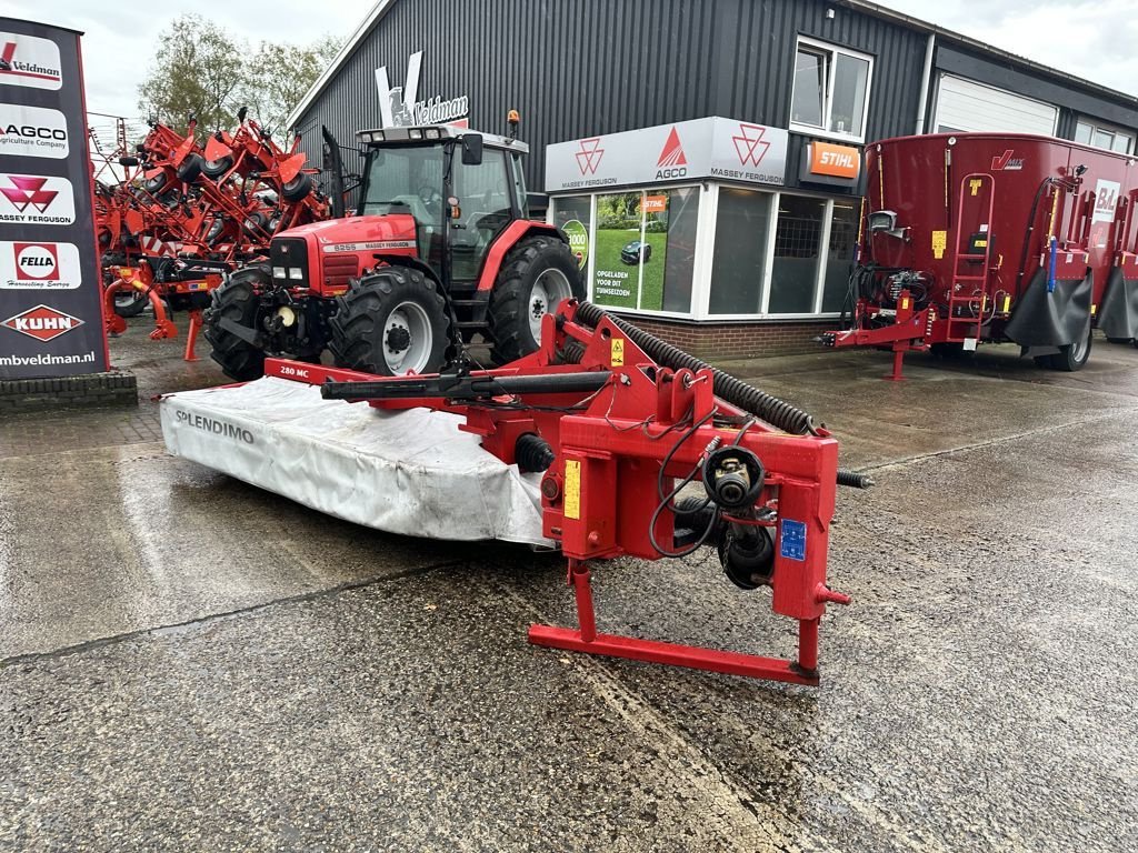 Mähwerk des Typs Lely SPLENDIMO 280, Gebrauchtmaschine in MARIENHEEM (Bild 3)