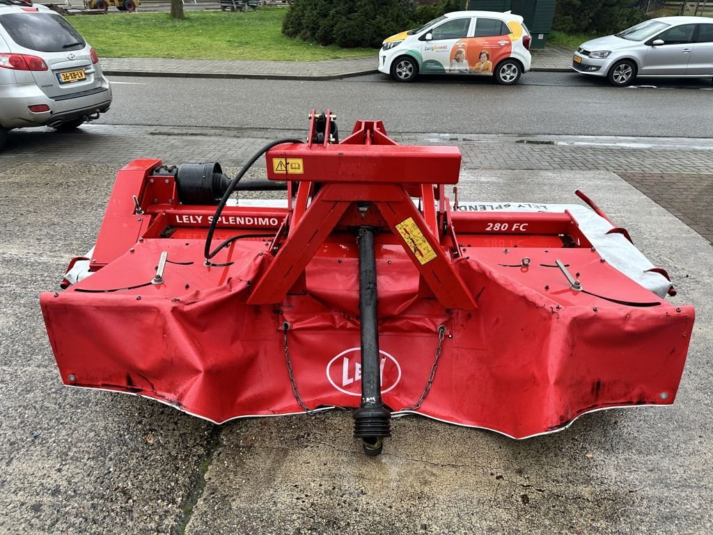 Mähwerk van het type Lely SPLENDIMO 280F, Gebrauchtmaschine in MARIENHEEM (Foto 6)