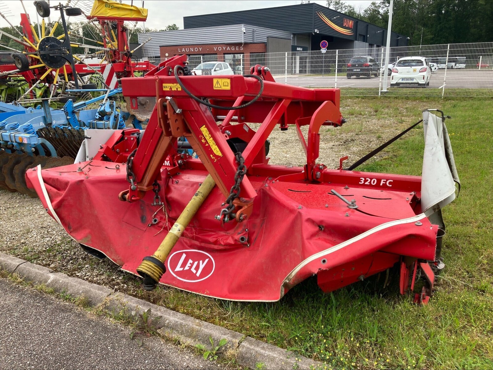 Mähwerk typu Lely SPLENDIMO 3 METRES, Gebrauchtmaschine v CHEMINOT (Obrázok 4)