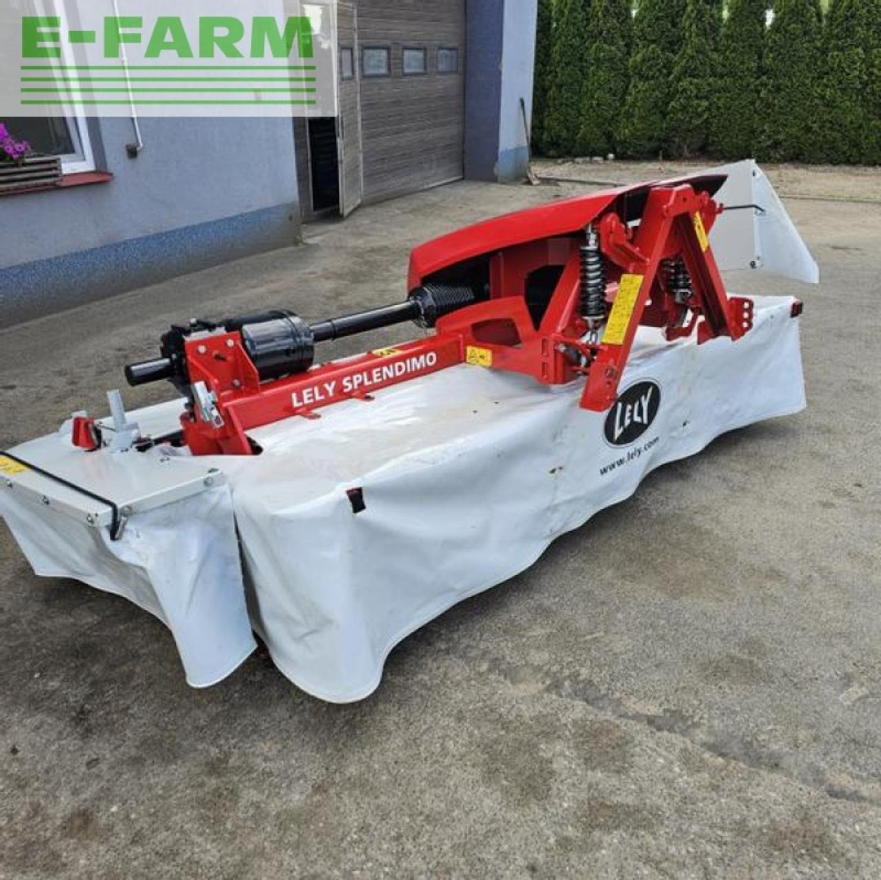 Mähwerk du type Lely splendimo 300 fs, Gebrauchtmaschine en MORDY (Photo 4)