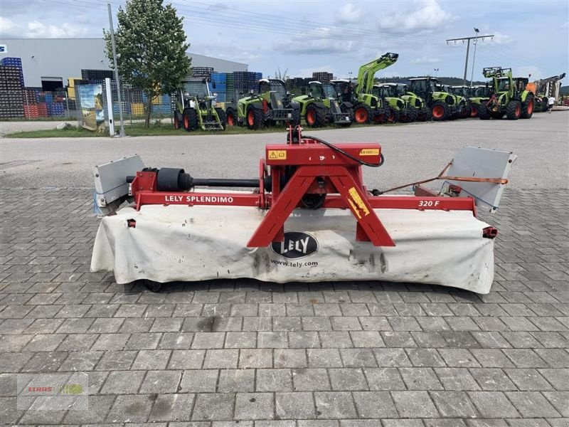 Mähwerk van het type Lely SPLENDIMO 320 F, Gebrauchtmaschine in Töging am Inn (Foto 4)