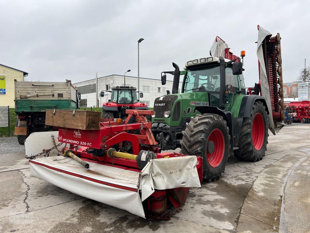 Mähwerk van het type Lely Splendimo 320 FC + 900 MC, Gebrauchtmaschine in Prenzlau (Foto 8)