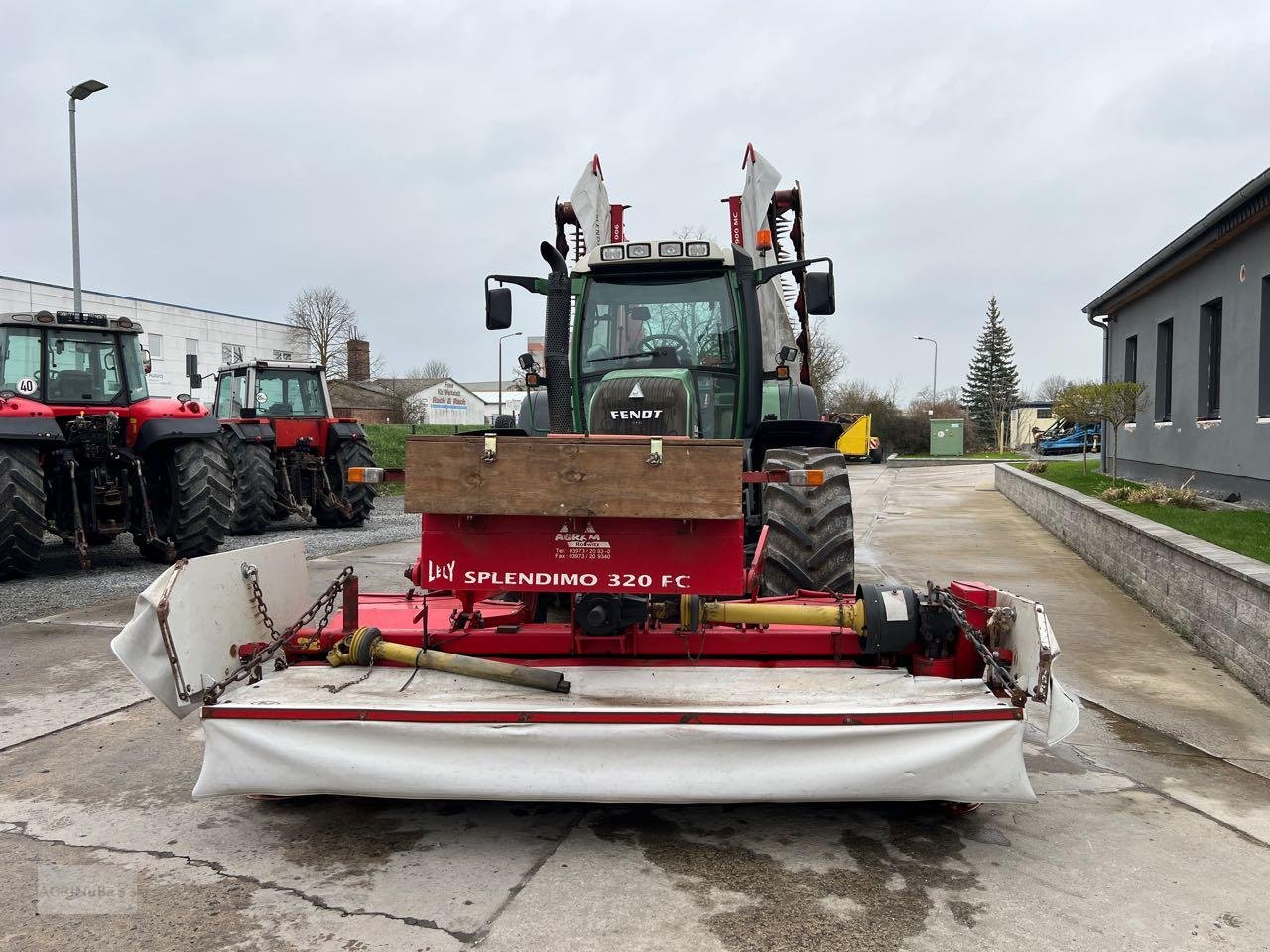 Mähwerk van het type Lely Splendimo 320 FC + 900 MC, Gebrauchtmaschine in Prenzlau (Foto 9)