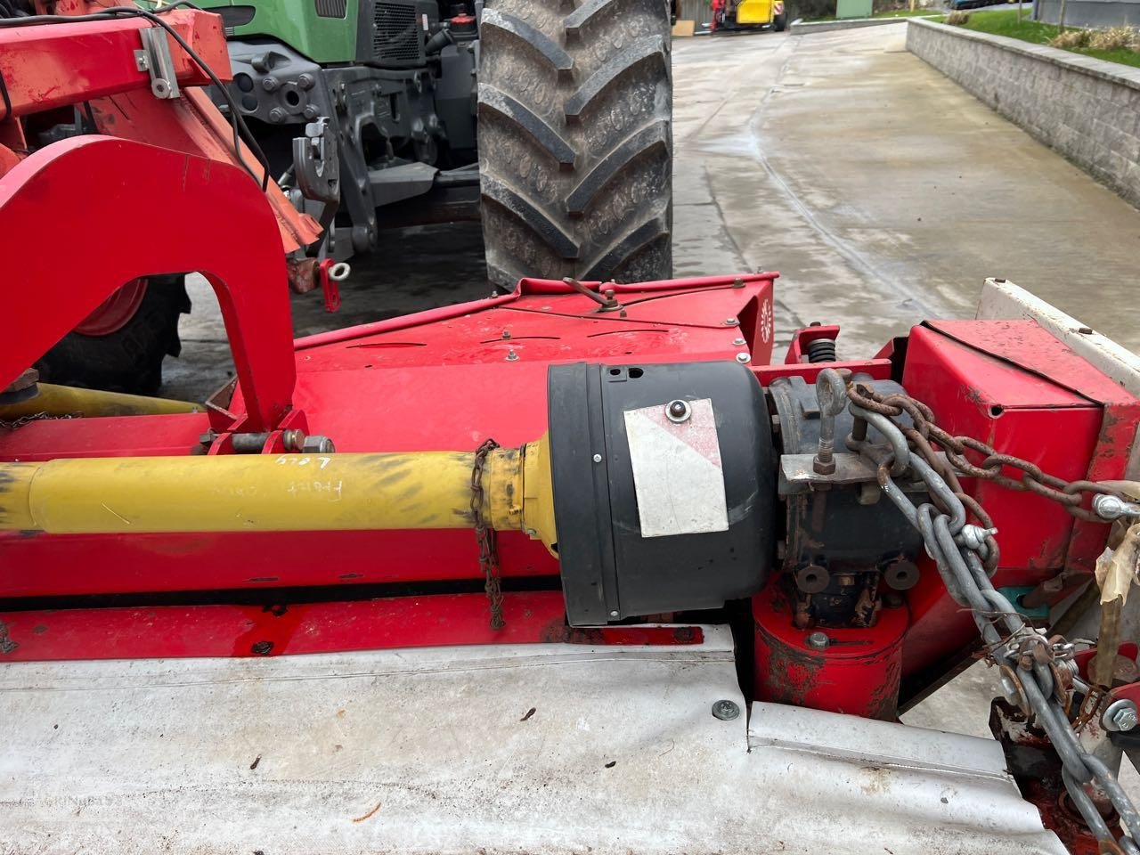 Mähwerk van het type Lely Splendimo 320 FC + 900 MC, Gebrauchtmaschine in Prenzlau (Foto 10)