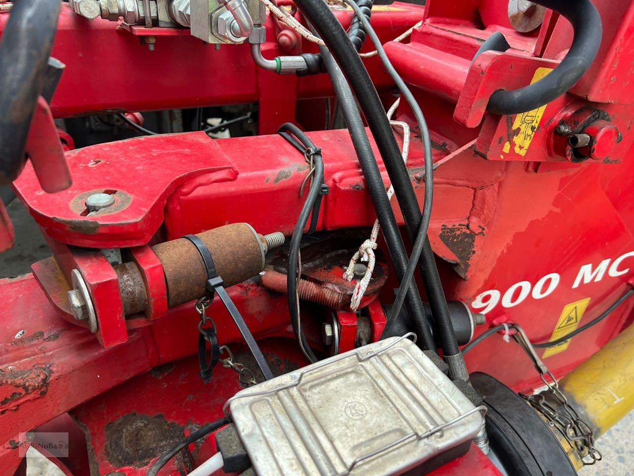 Mähwerk van het type Lely Splendimo 320 FC + 900 MC, Gebrauchtmaschine in Prenzlau (Foto 20)