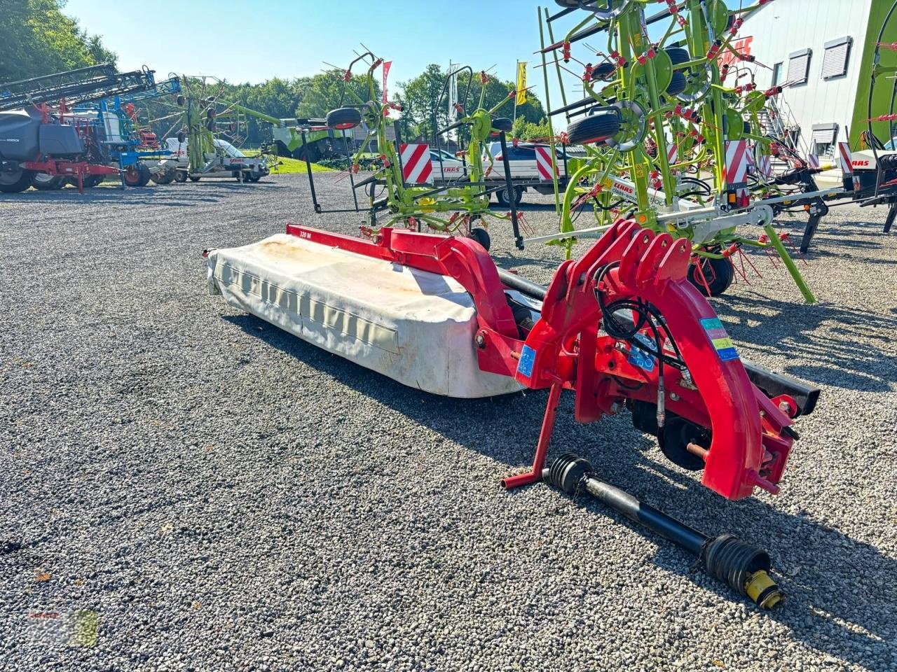 Mähwerk des Typs Lely SPLENDIMO 320 M, Gebrauchtmaschine in Neerstedt (Bild 4)