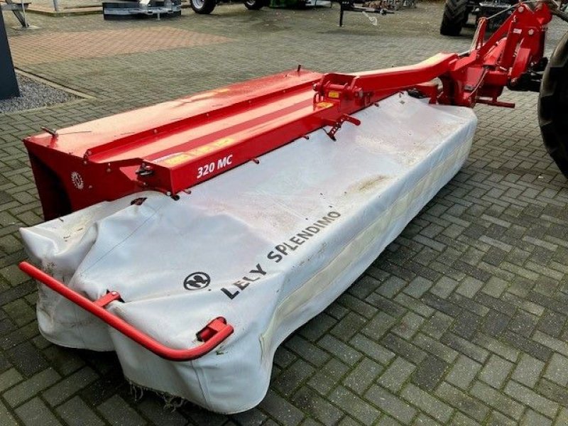 Mähwerk van het type Lely splendimo 320 MC, Gebrauchtmaschine in Wierden (Foto 4)