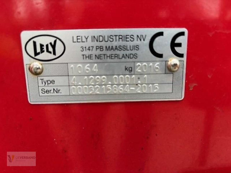 Mähwerk of the type Lely Splendimo 320, Gebrauchtmaschine in Colmar-Berg (Picture 7)