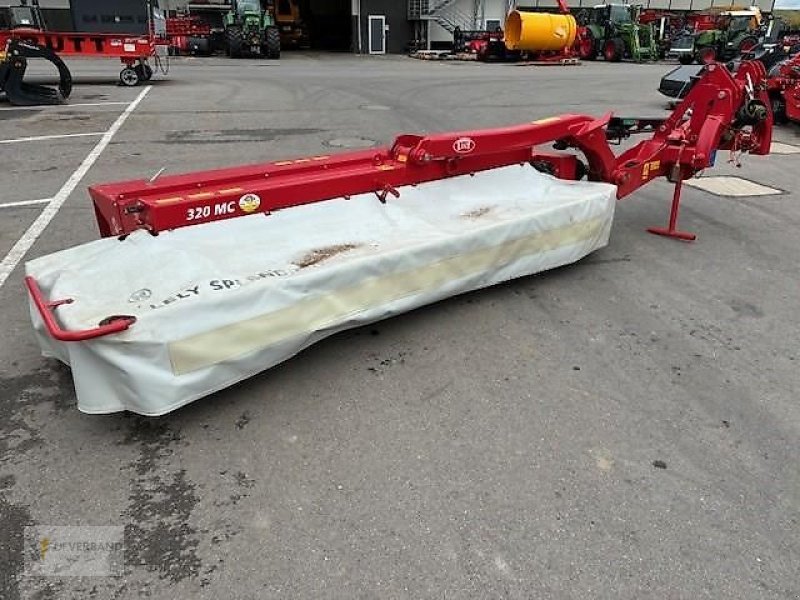 Mähwerk van het type Lely Splendimo 320, Gebrauchtmaschine in Colmar-Berg (Foto 1)