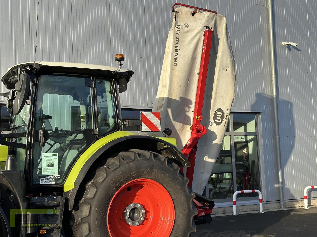 Mähwerk du type Lely Splendimo 360, Gebrauchtmaschine en Homberg (Ohm) - Maulbach (Photo 2)