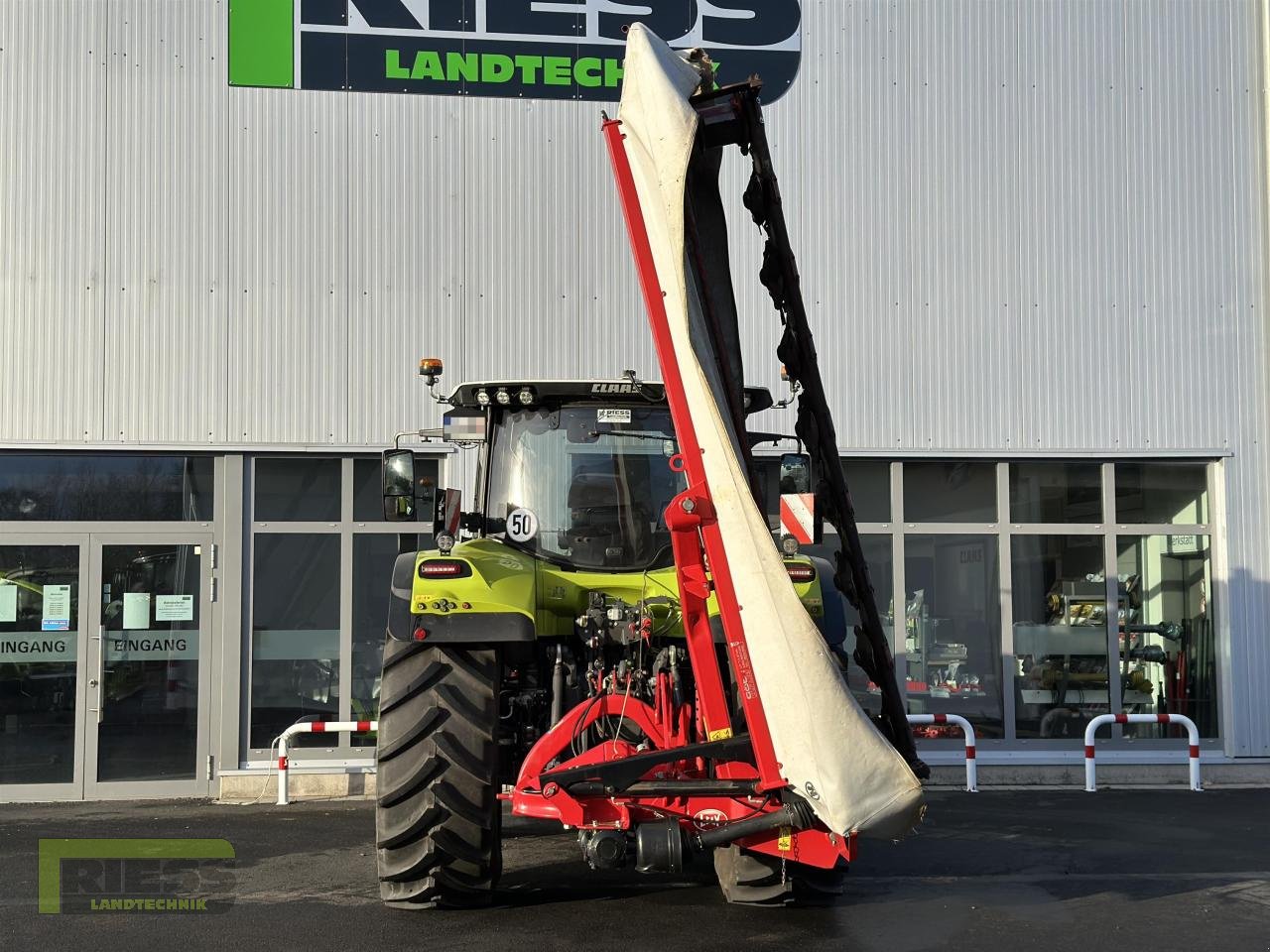 Mähwerk du type Lely Splendimo 360, Gebrauchtmaschine en Homberg (Ohm) - Maulbach (Photo 3)