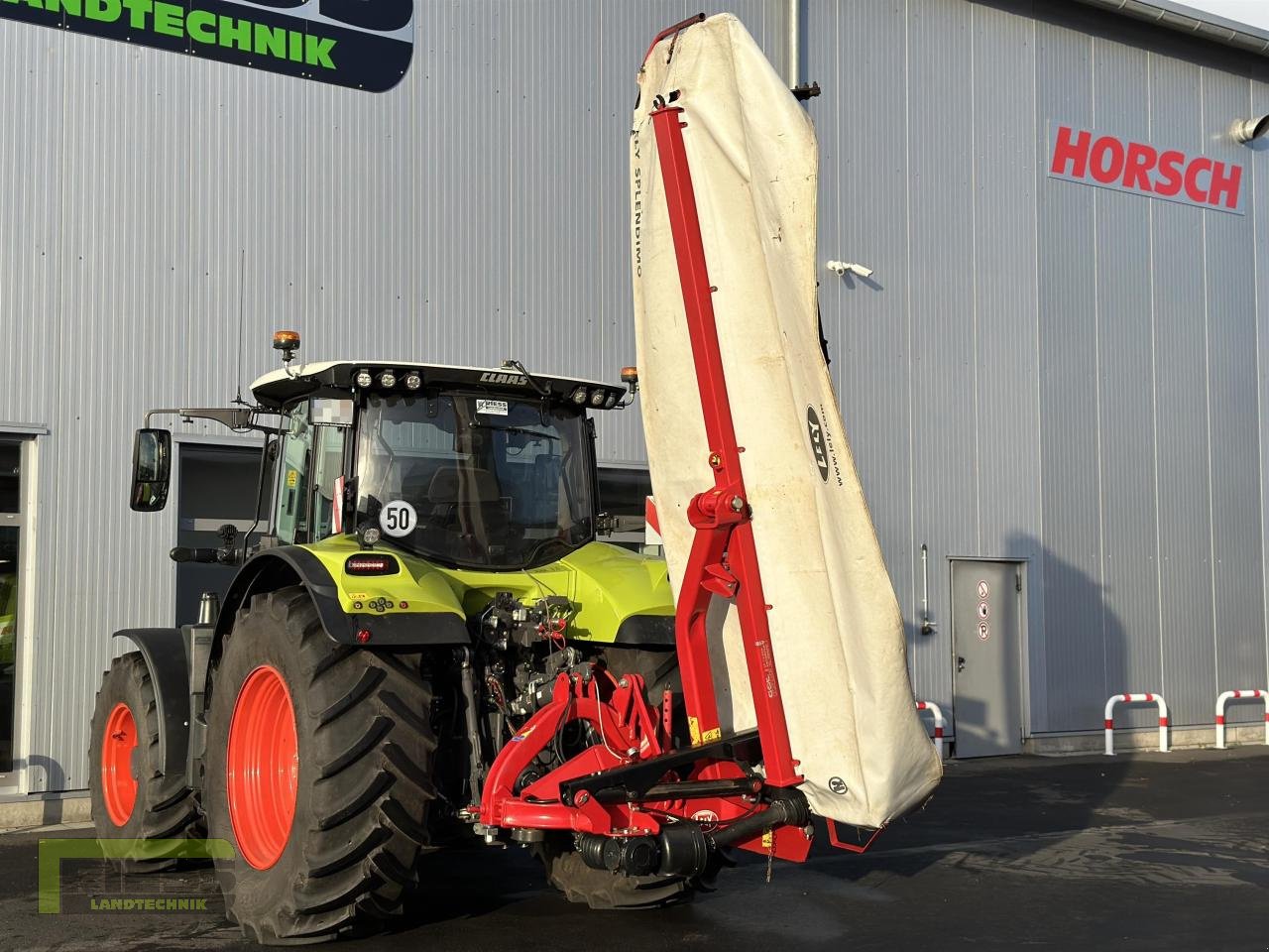 Mähwerk du type Lely Splendimo 360, Gebrauchtmaschine en Homberg (Ohm) - Maulbach (Photo 7)