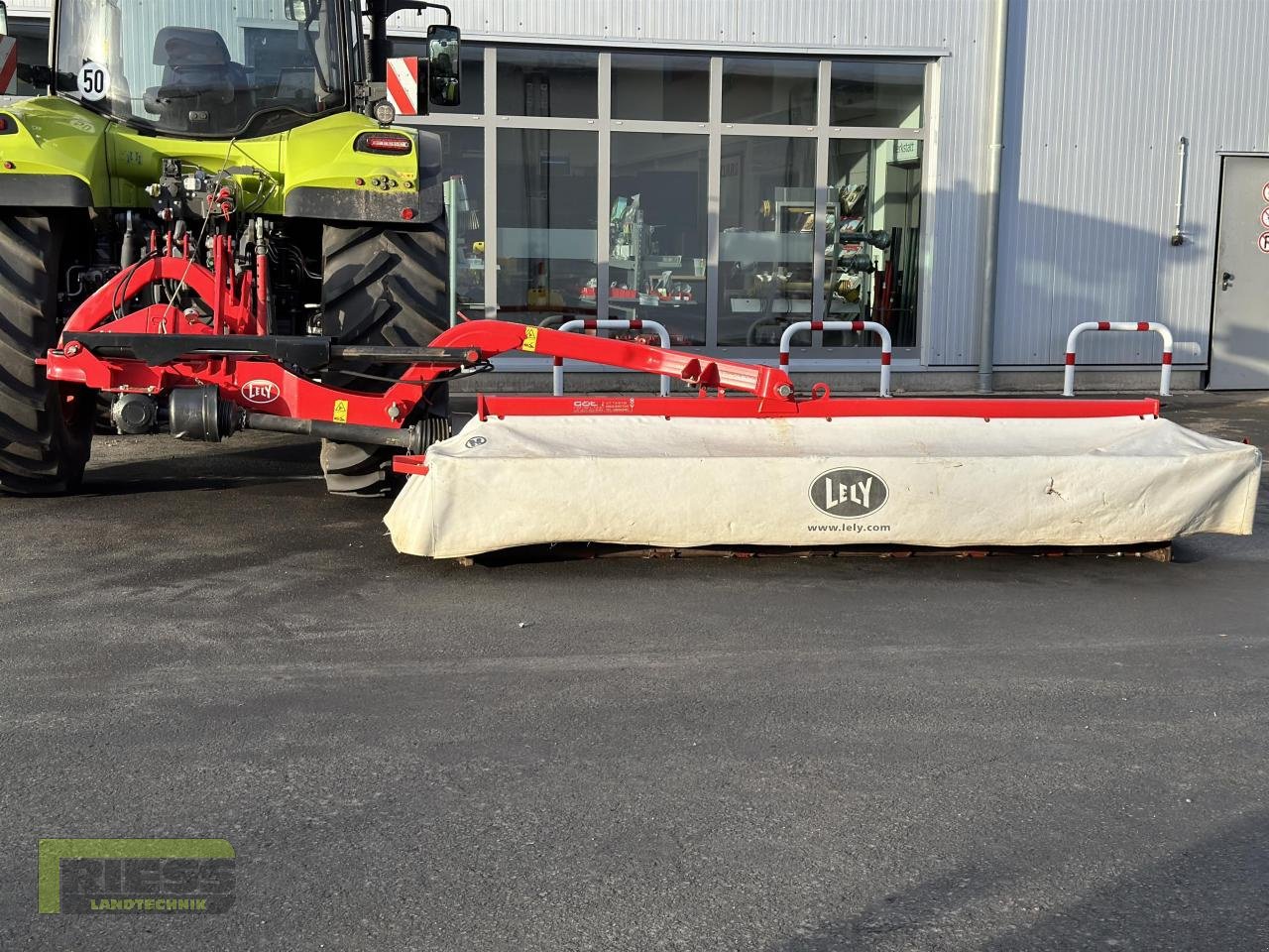 Mähwerk du type Lely Splendimo 360, Gebrauchtmaschine en Homberg (Ohm) - Maulbach (Photo 11)