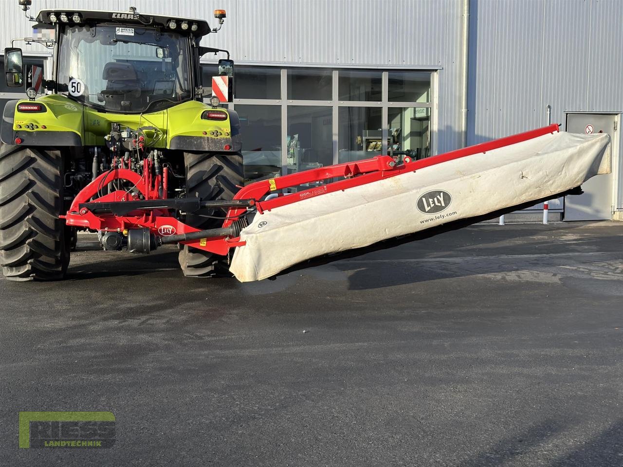 Mähwerk du type Lely Splendimo 360, Gebrauchtmaschine en Homberg (Ohm) - Maulbach (Photo 13)