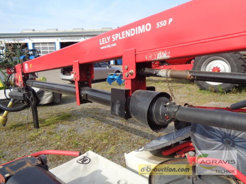 Mähwerk du type Lely SPLENDIMO 550 P, Gebrauchtmaschine en Nartum (Photo 20)