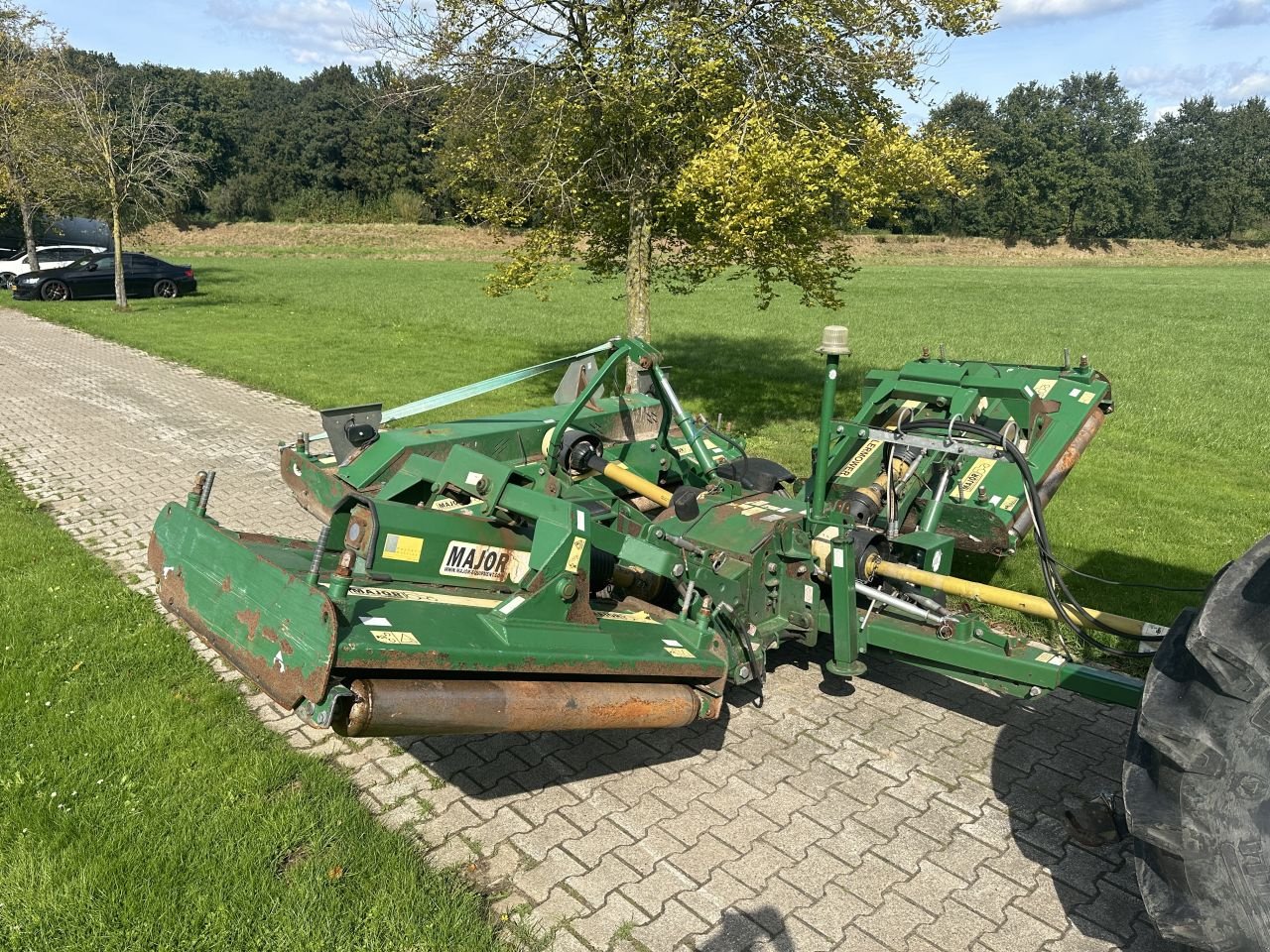 Mähwerk typu Major TDR 16000, Gebrauchtmaschine v Almen (Obrázek 1)