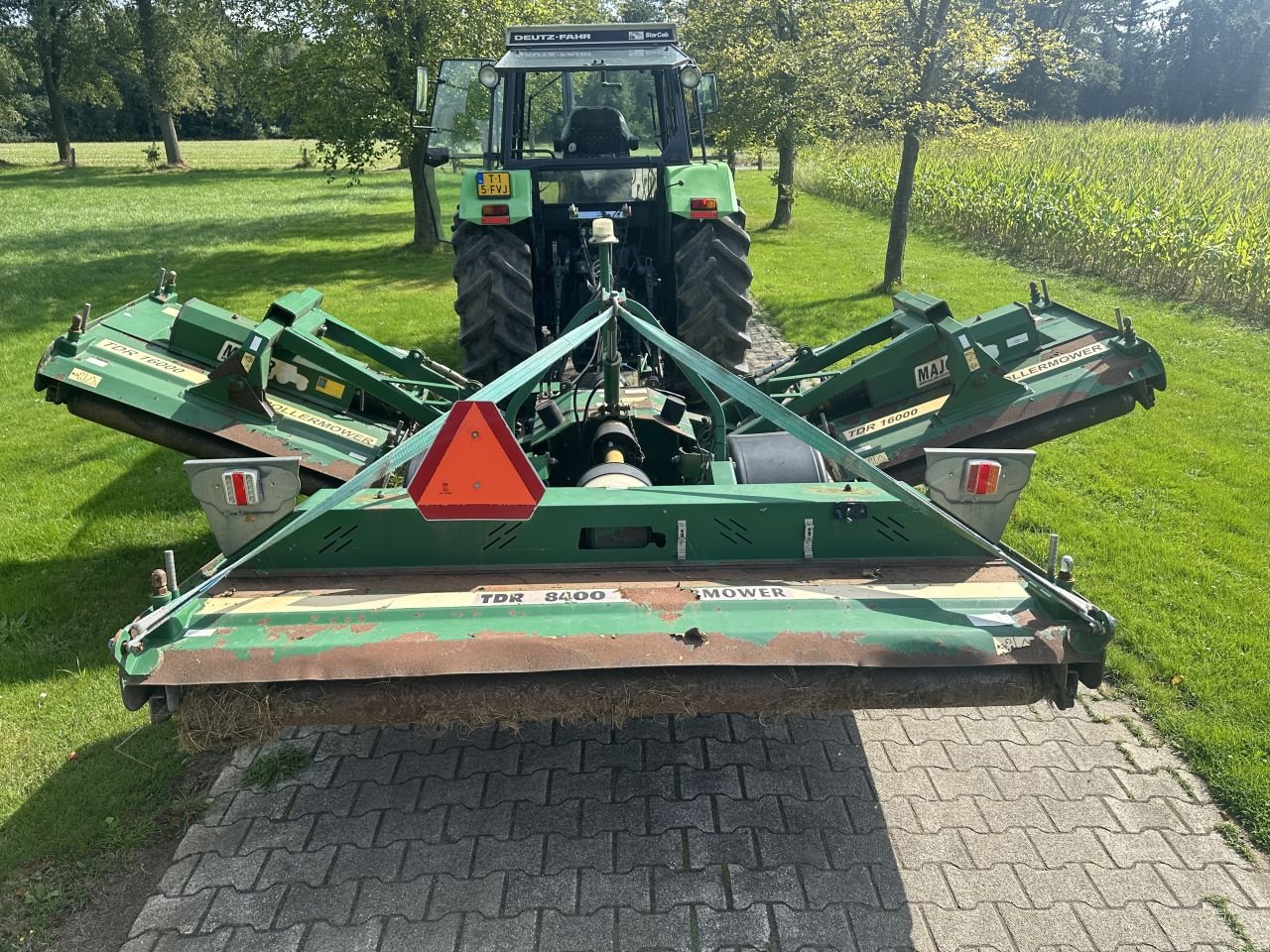 Mähwerk van het type Major TDR 16000, Gebrauchtmaschine in Almen (Foto 8)