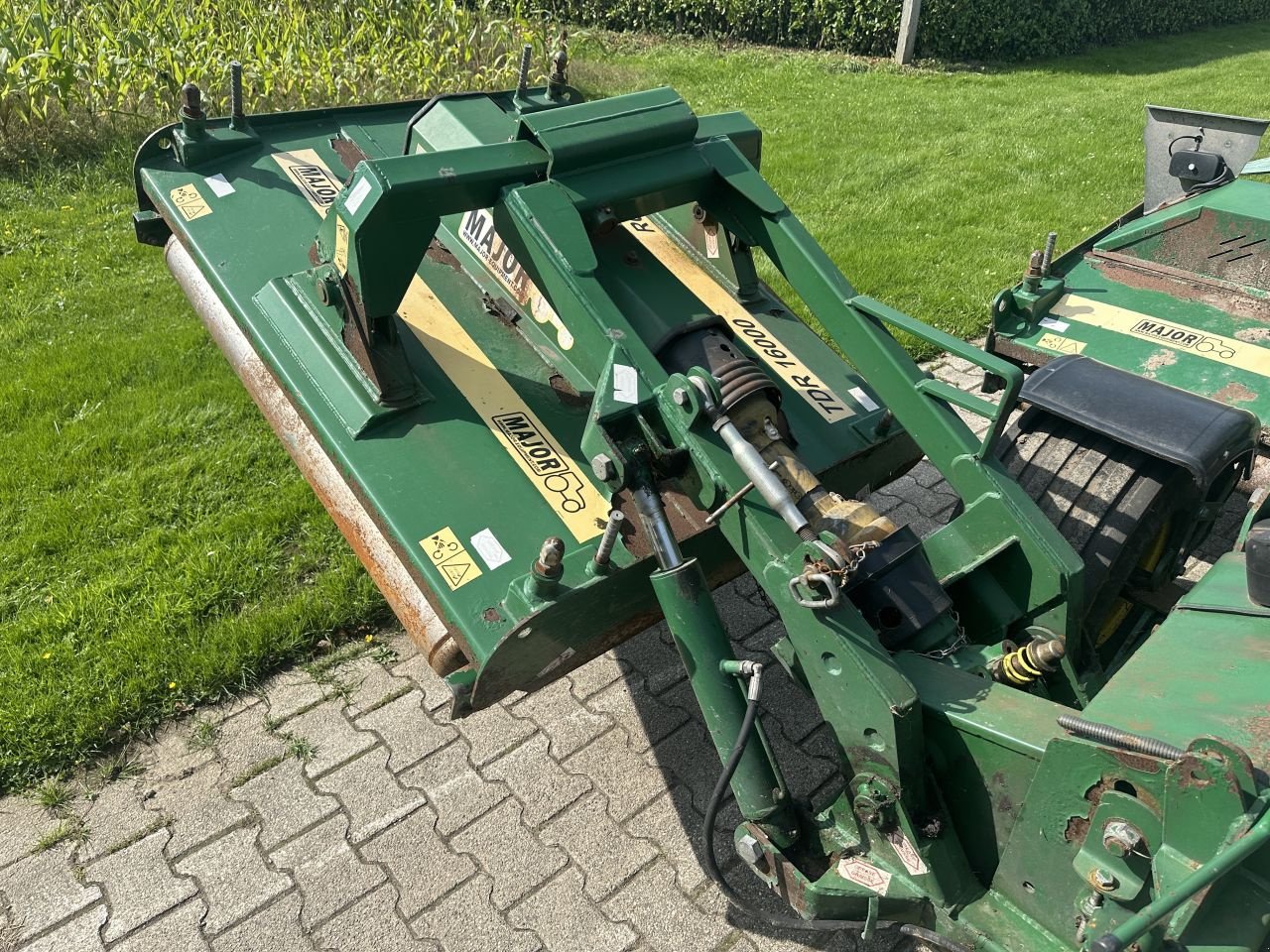 Mähwerk typu Major TDR 16000, Gebrauchtmaschine v Almen (Obrázek 4)