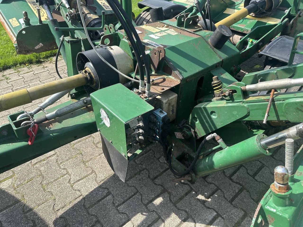 Mähwerk du type Major TDR 16000, Gebrauchtmaschine en Almen (Photo 3)