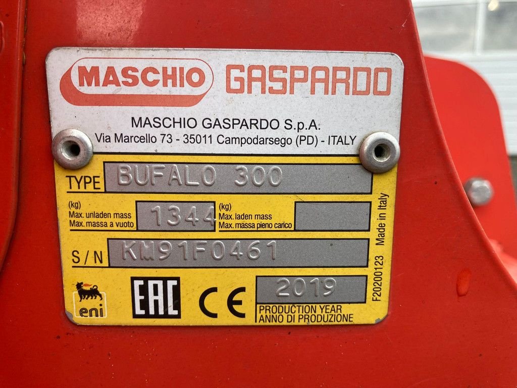 Mähwerk typu Maschio Bufalo 300 bufalo 300, Gebrauchtmaschine v Wierden (Obrázek 9)